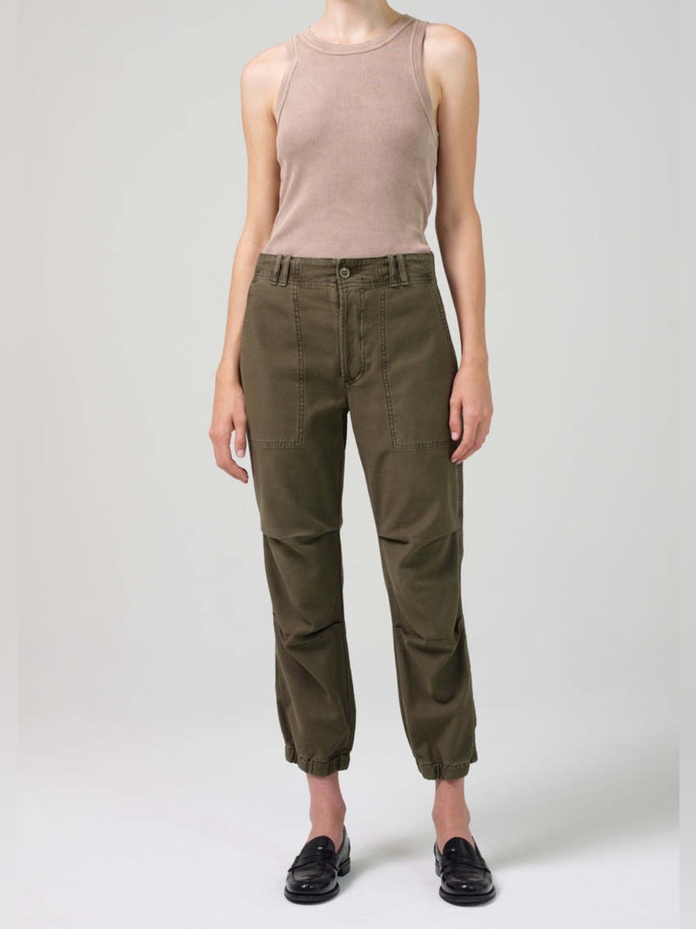 Citizens of Humanity Agni Utility Pant in Tea Leaf